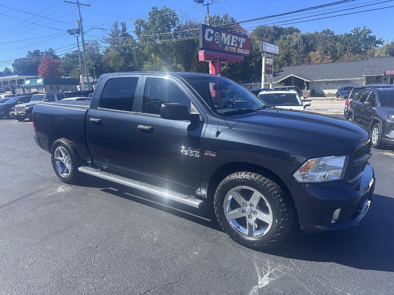 Used 2016 RAM 1500 Express AWD/4WD image 1