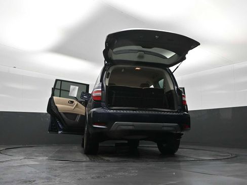 Used 2023 Nissan Armada Platinum w/ Captain's Chairs Package image 40