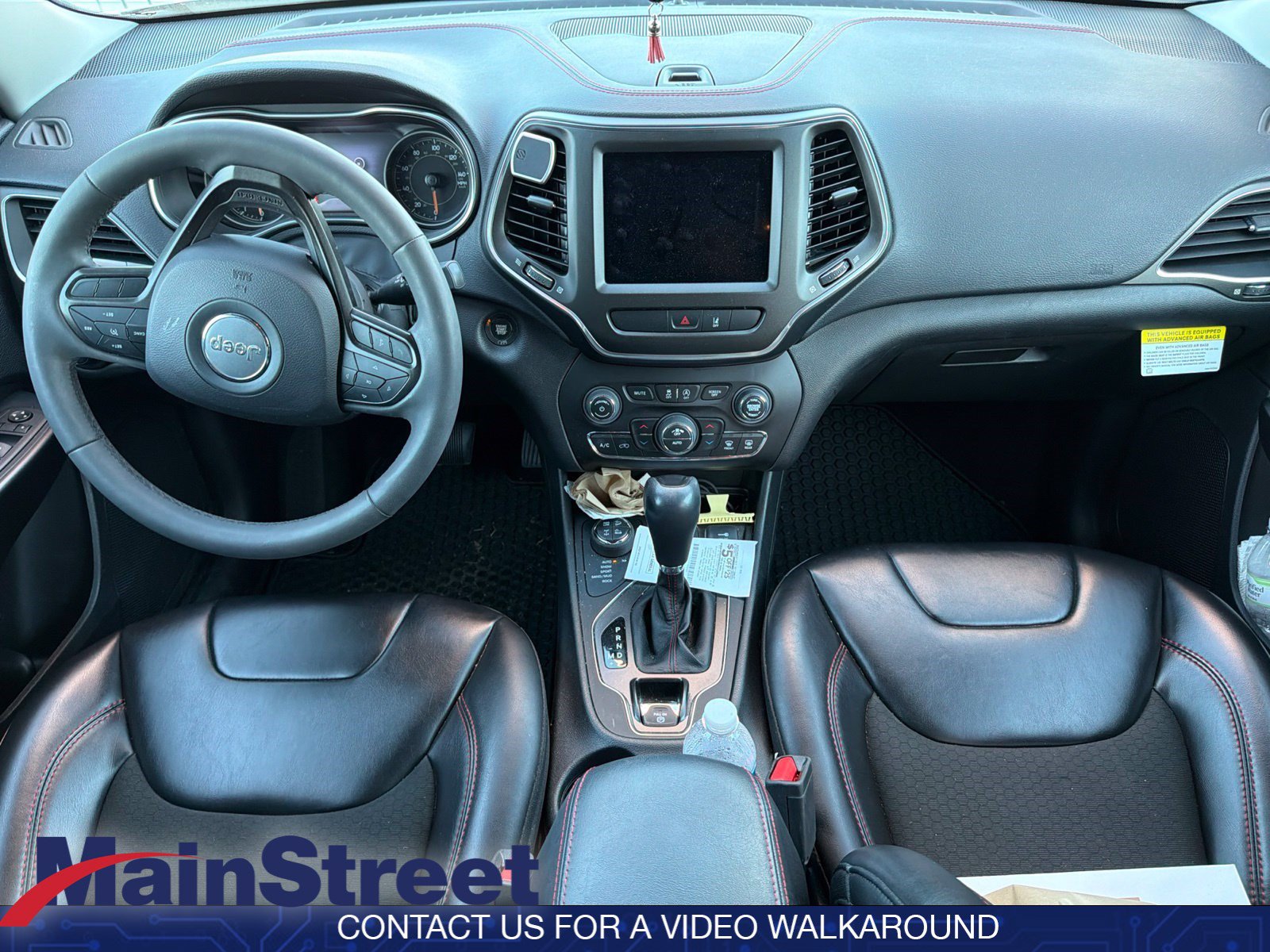 Used 2022 Jeep Cherokee Trailhawk w/ Sound & Nav Group AWD/4WD image 12