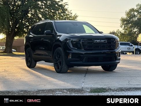 New 2026 GMC Acadia Elevation w/ Black Edition FWD image 1