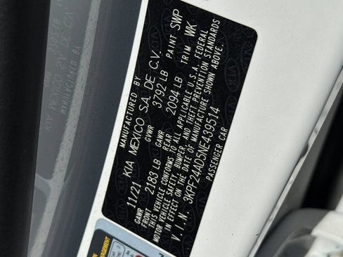 Used 2022 Kia Forte LXS FWD image 26