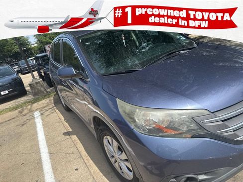 Used 2014 Honda CR-V EX image 1
