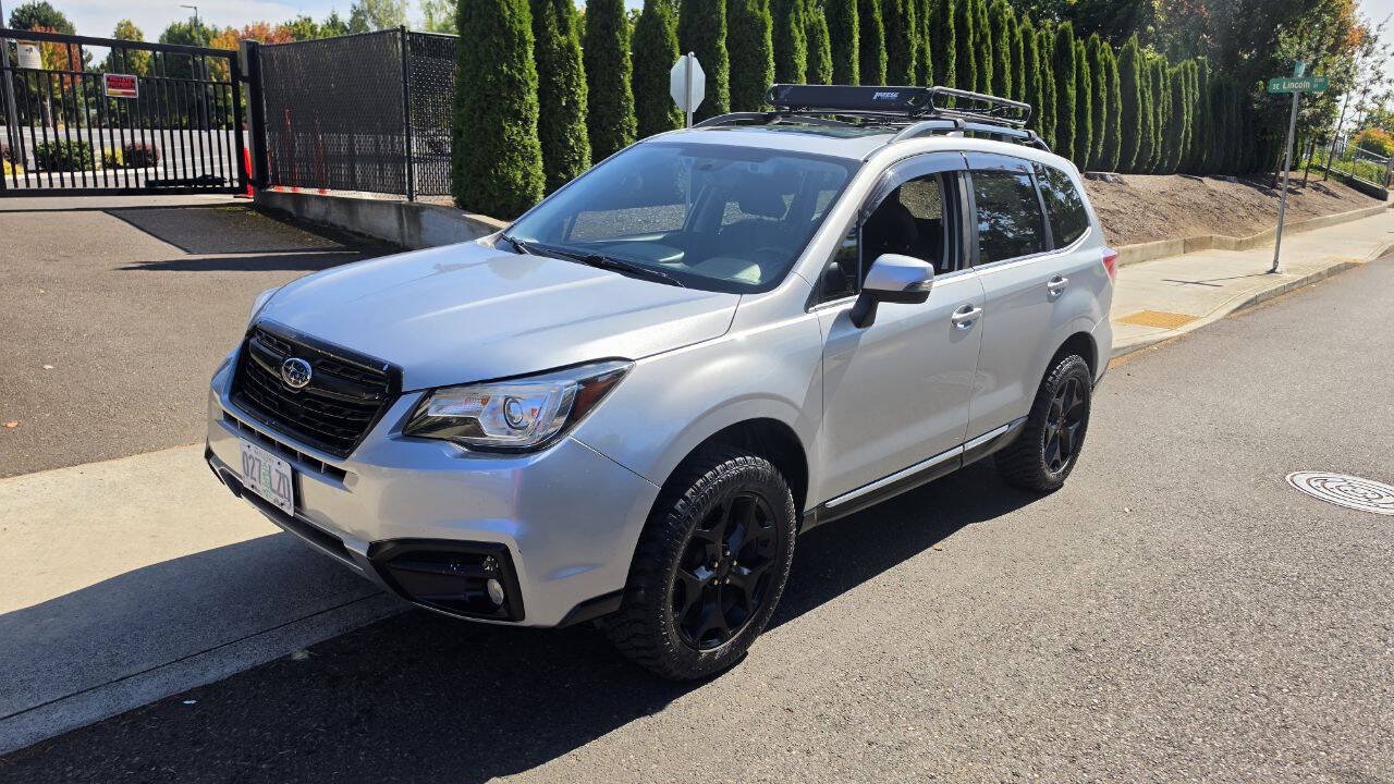 Used 2018 Subaru Forester 2.5i Touring w/ Popular Package #2 AWD/4WD image 1
