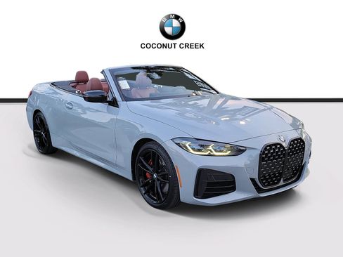 Certified 2024 BMW 440i xDrive Convertible AWD/4WD image 1