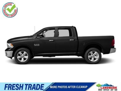 Used 2017 RAM 1500 Big Horn