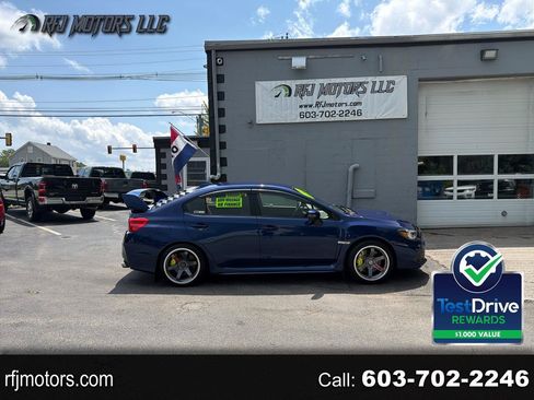 Used 2020 Subaru WRX STI AWD/4WD image 1