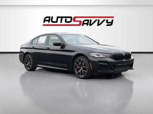 Used 2023 BMW 540i w/ M Sport Package RWD image 1