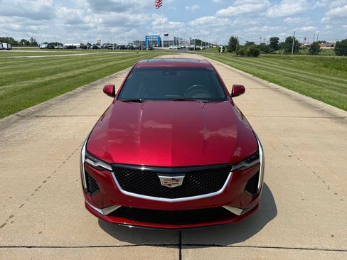 Used 2022 Cadillac CT4 Sport AWD/4WD image 12