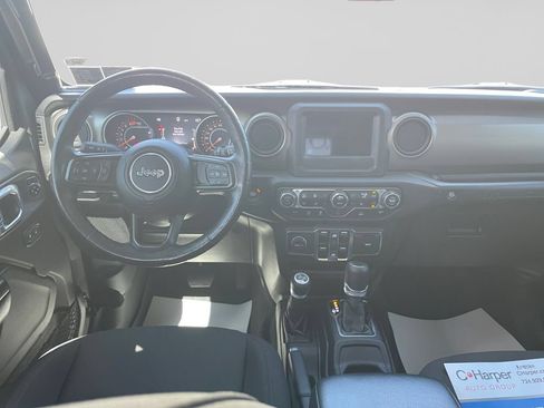 Used 2021 Jeep Wrangler Unlimited Sport AWD/4WD image 20