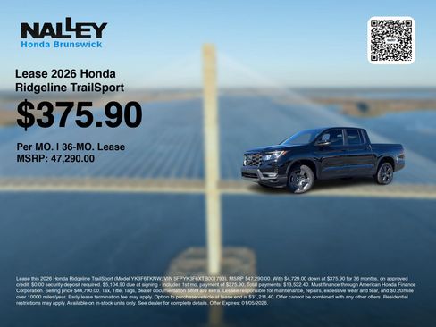 New 2026 Honda Ridgeline TrailSport image 3