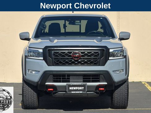 Used 2024 Nissan Frontier PRO-4X w/ Off-Road Protection Package image 10