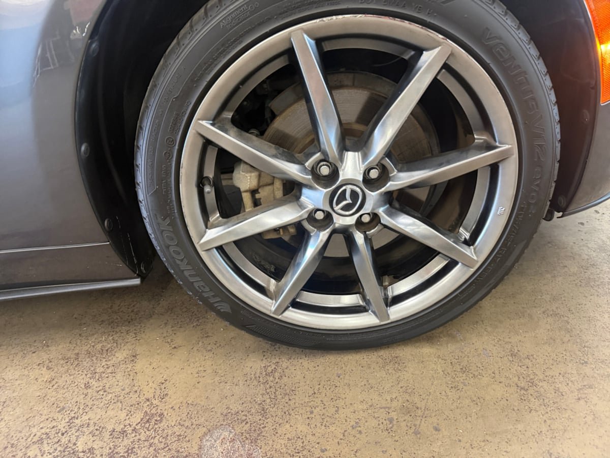 Used 2017 MAZDA MX-5 Miata RF Grand Touring RWD image 21