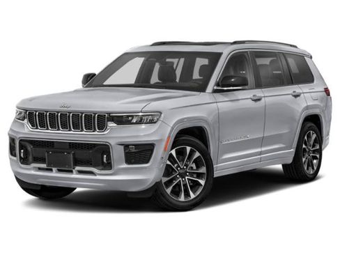 Used 2021 Jeep Grand Cherokee L Overland w/ Luxury Tech Group IV AWD/4WD image 1