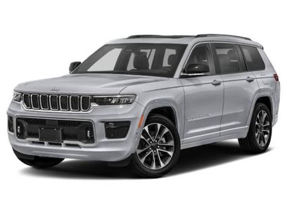 Used 2021 Jeep Grand Cherokee L Overland w/ Luxury Tech Group IV