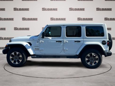 Used 2023 Jeep Wrangler Unlimited Sahara w/ Cold Weather Group AWD/4WD image 2