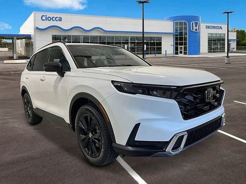 New 2026 Honda CR-V Sport Touring image 9
