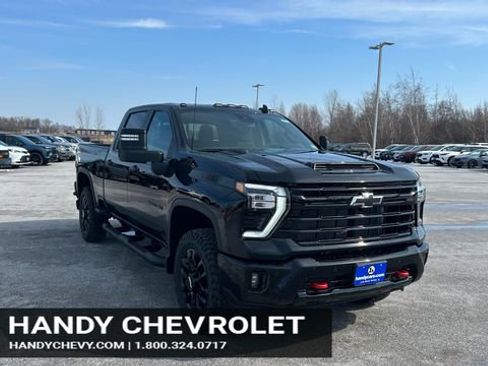 New 2026 Chevrolet Silverado 2500 LT w/ Trail Boss Package image 1