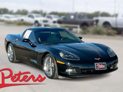 Used 2013 Chevrolet Corvette Coupe w/ 3LT Preferred Equipment Group image 1