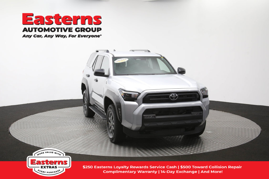 Used 2025 Toyota 4Runner SR5 AWD/4WD image 51