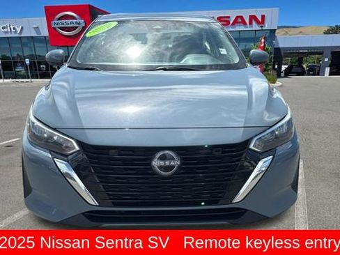 Used 2025 Nissan Sentra SV FWD image 8
