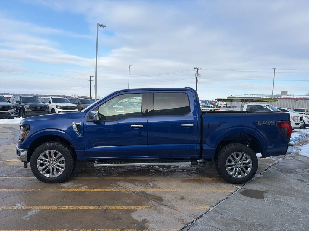 New 2026 Ford F150 XLT w/ Equipment Group 302A MID AWD/4WD image 4