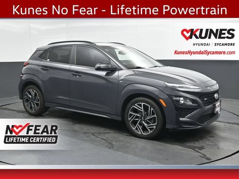 Used 2023 Hyundai Kona N Line w/ Cargo Package FWD image 1