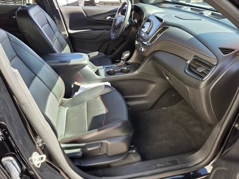 Used 2023 Chevrolet Equinox RS w/ RS Leather Package FWD image 15