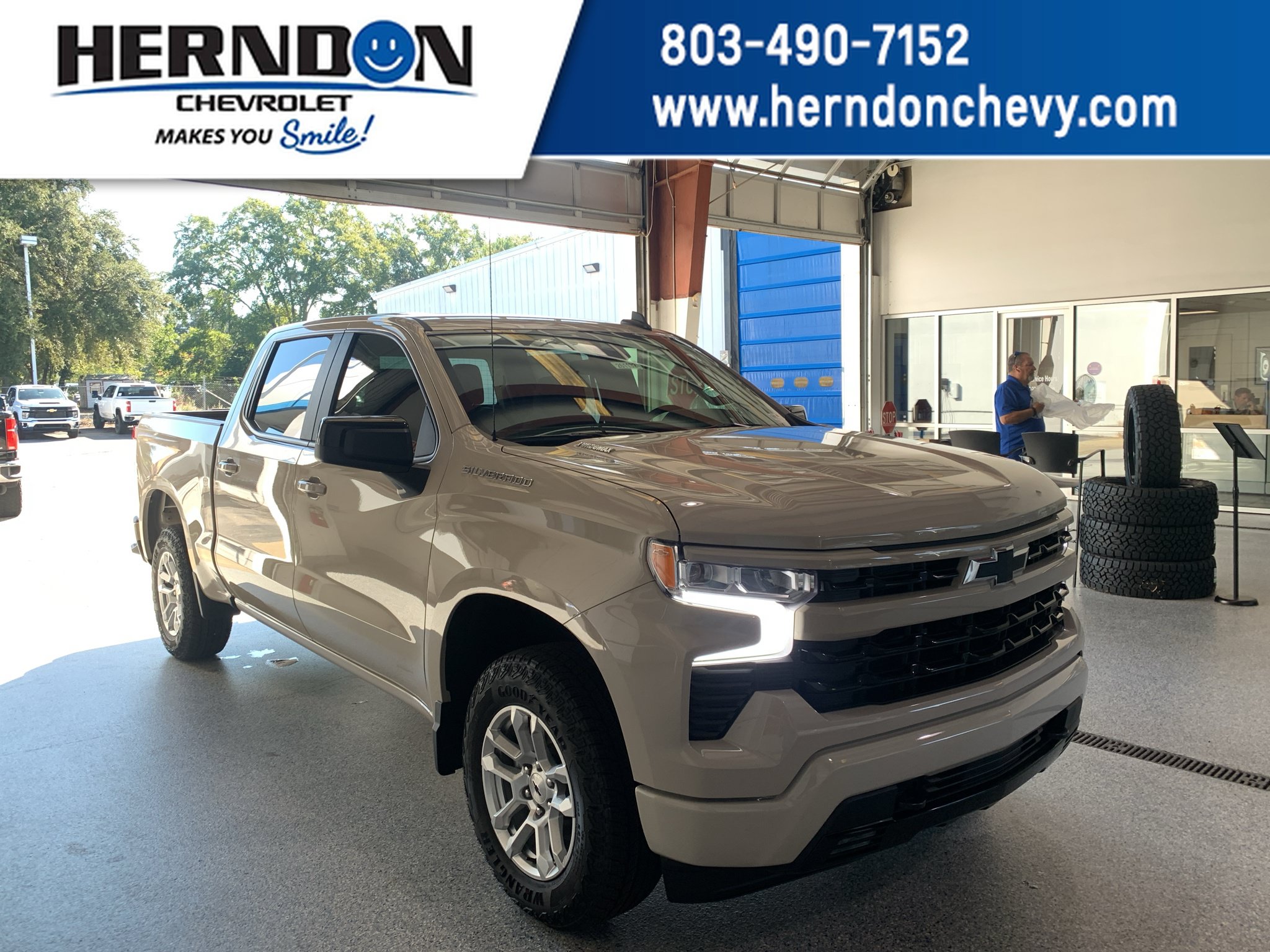 New 2026 Chevrolet Silverado 1500 RST AWD/4WD image 1