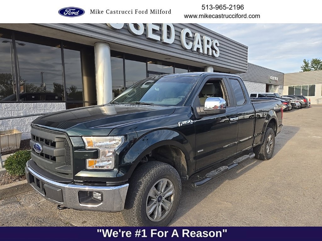 Used 2016 Ford F150 XL w/ Equipment Group 101A Mid AWD/4WD image 1