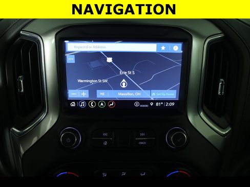 Used 2021 Chevrolet Silverado 1500 LTZ w/ LTZ Premium Package image 10