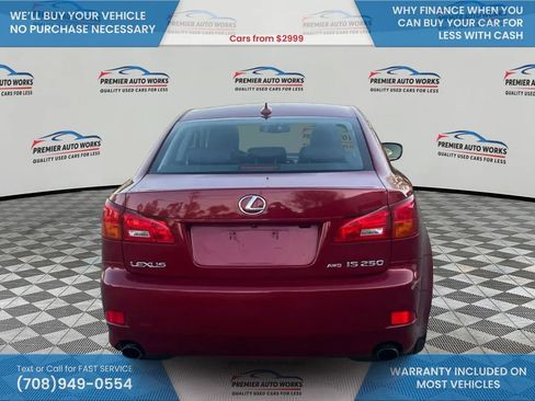 Used 2007 Lexus IS 250 AWD image 5