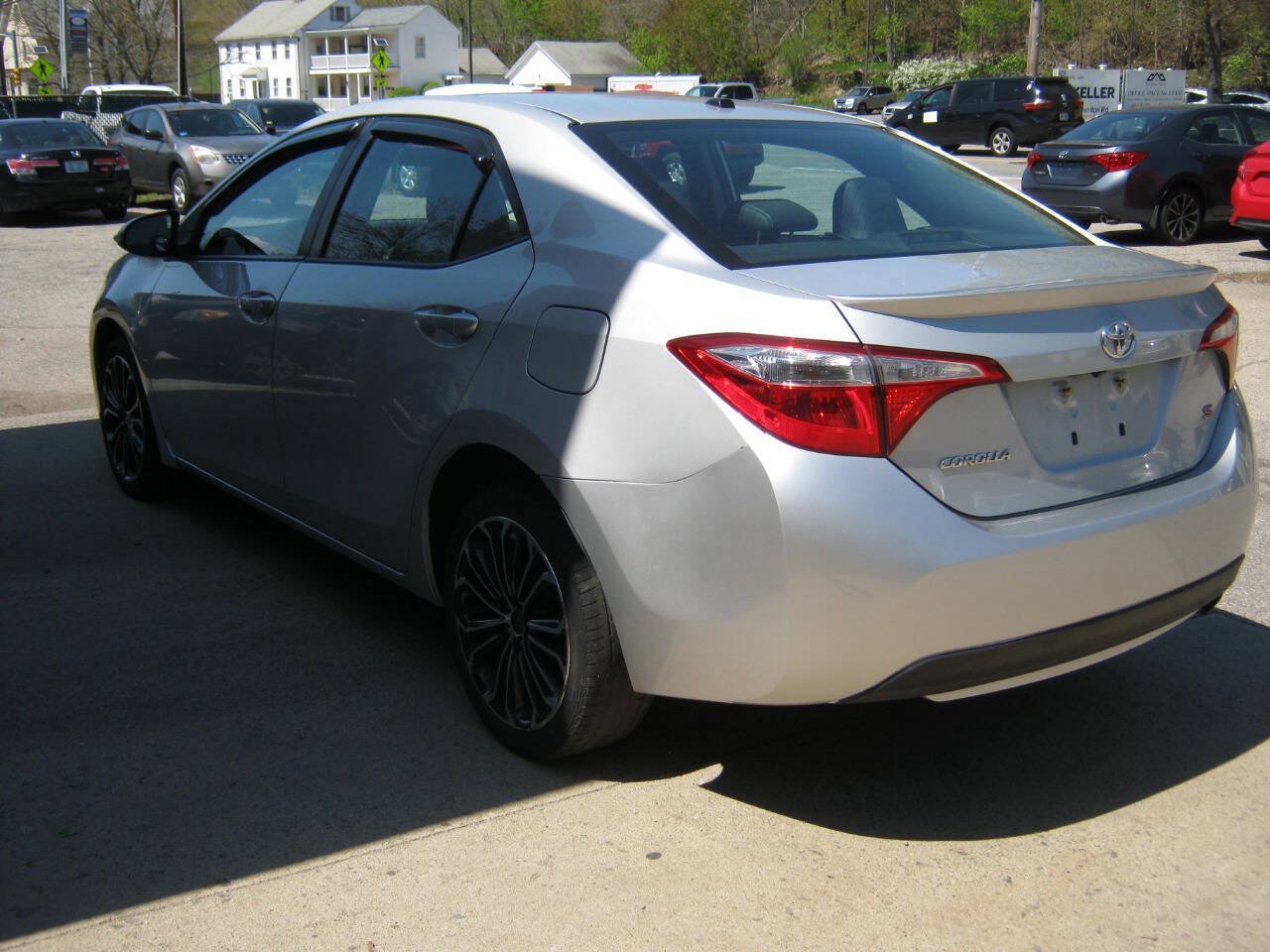 Used 2014 Toyota Corolla S w/ Driver Convenience Package FWD image 7