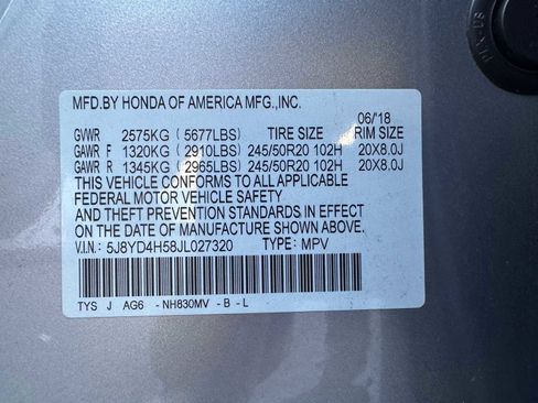 Certified 2018 Acura MDX SH-AWD w/ Technology Package image 23