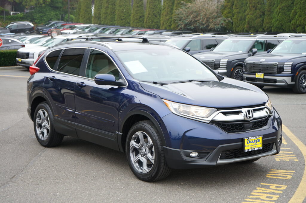 Used 2018 Honda CR-V EX-L image 3