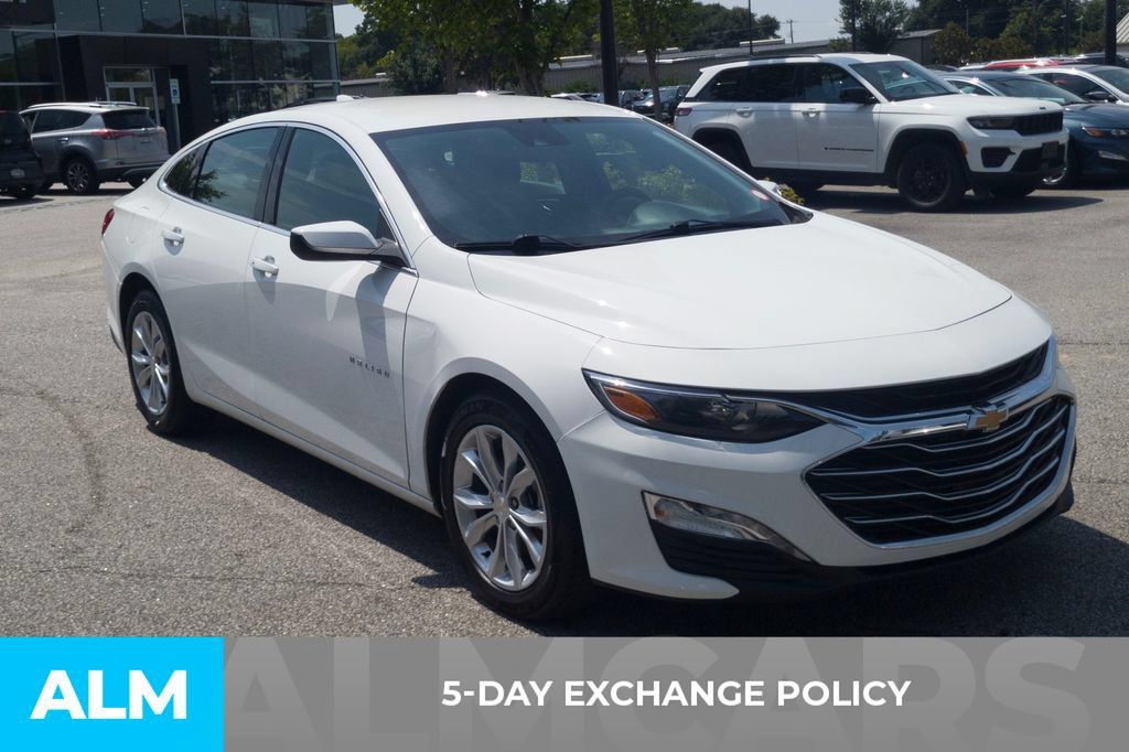 Used 2024 Chevrolet Malibu LT FWD image 3