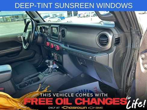 Used 2021 Jeep Wrangler Unlimited Sport image 15