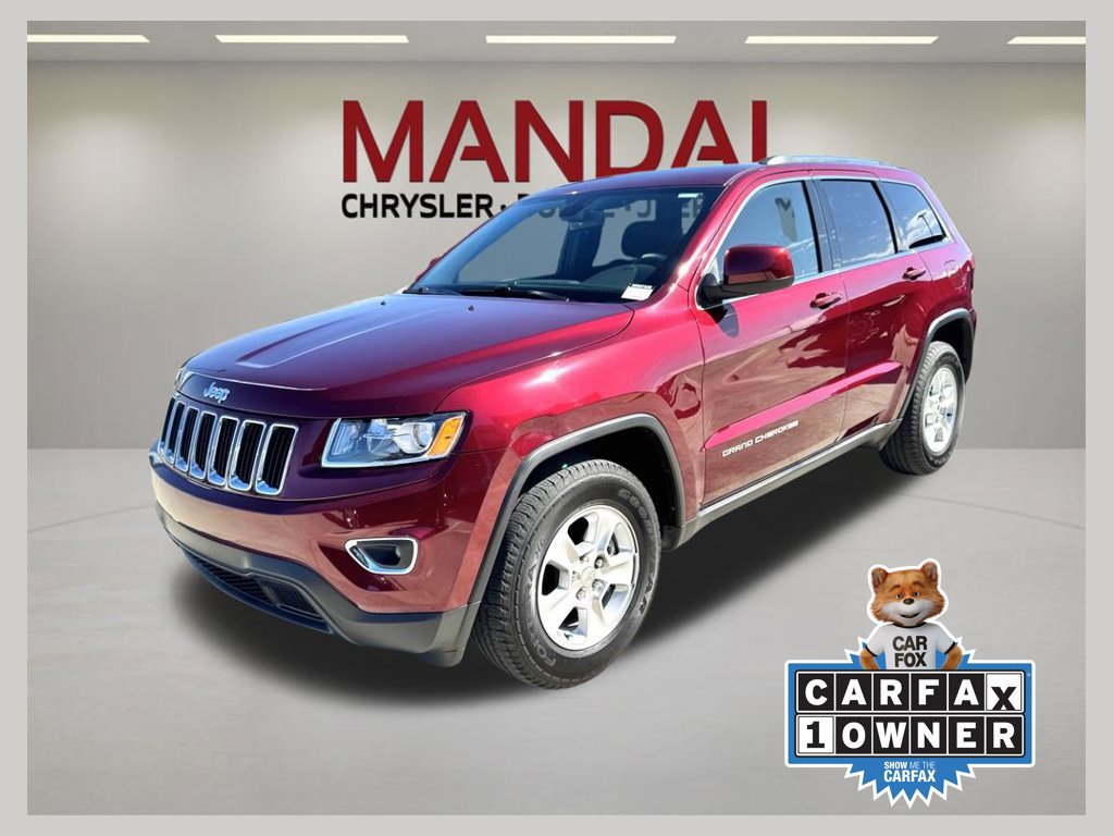 Used 2016 Jeep Grand Cherokee Laredo w/ Quick Order Package 23E RWD image 1