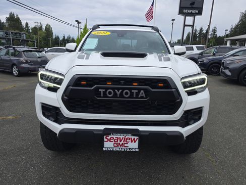 Used 2021 Toyota Tacoma TRD Pro AWD/4WD image 8