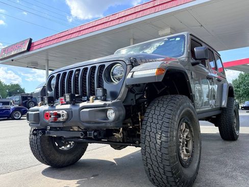 Used 2021 Jeep Wrangler Unlimited Rubicon w/ Trailer Tow Package AWD/4WD image 16