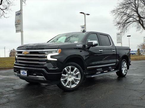 Certified 2022 Chevrolet Silverado 1500 High Country w/ High Country Premium Package image 3