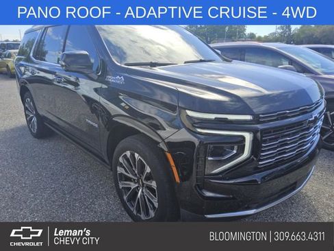 Used 2025 Chevrolet Tahoe High Country image 1