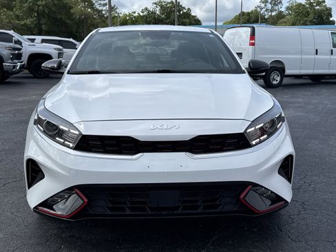 Used 2023 Kia Forte GT-Line w/ GT-Line Premium Package FWD image 3