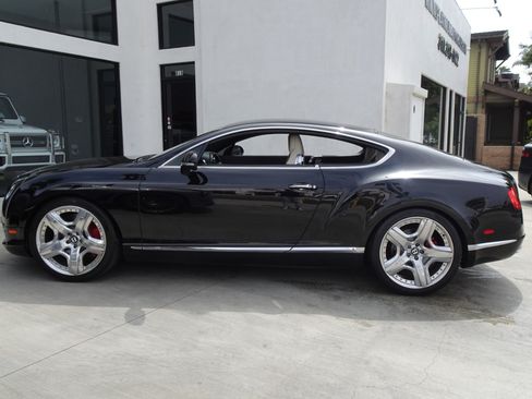 Used 2012 Bentley Continental GT AWD/4WD image 3