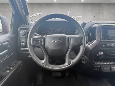 Used 2024 Chevrolet Silverado 1500 Custom Trail Boss w/ LPO, Dark Essentials Package AWD/4WD image 21