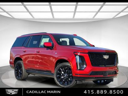 New 2026 Cadillac Escalade Platinum Sport w/ LPO, ONYX Package