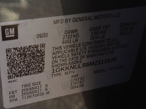 Used 2021 GMC Acadia AT4 w/ Trailering Package image 58