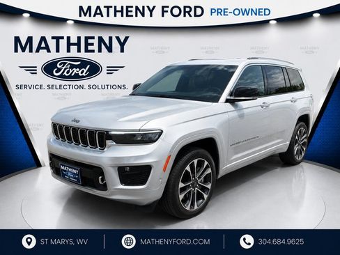 Used 2021 Jeep Grand Cherokee L Overland AWD/4WD image 1