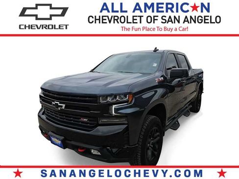 Used 2022 Chevrolet Silverado 1500 LT Trail Boss AWD/4WD image 1