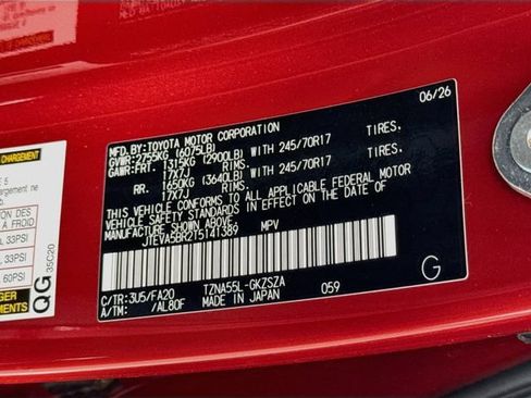 New 2026 Toyota 4Runner SR5 AWD/4WD image 31
