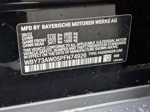Certified 2023 BMW i4 eDrive40 image 24
